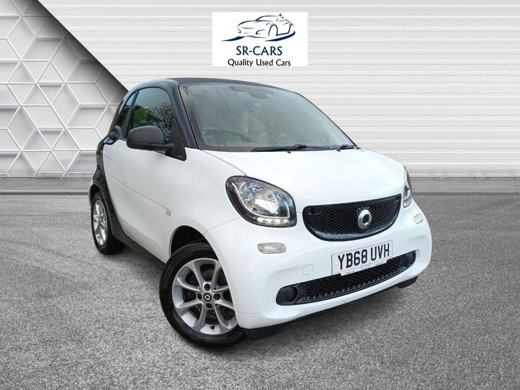 2018 Smart fortwo 1.0 Passion (71bhp) Coupe