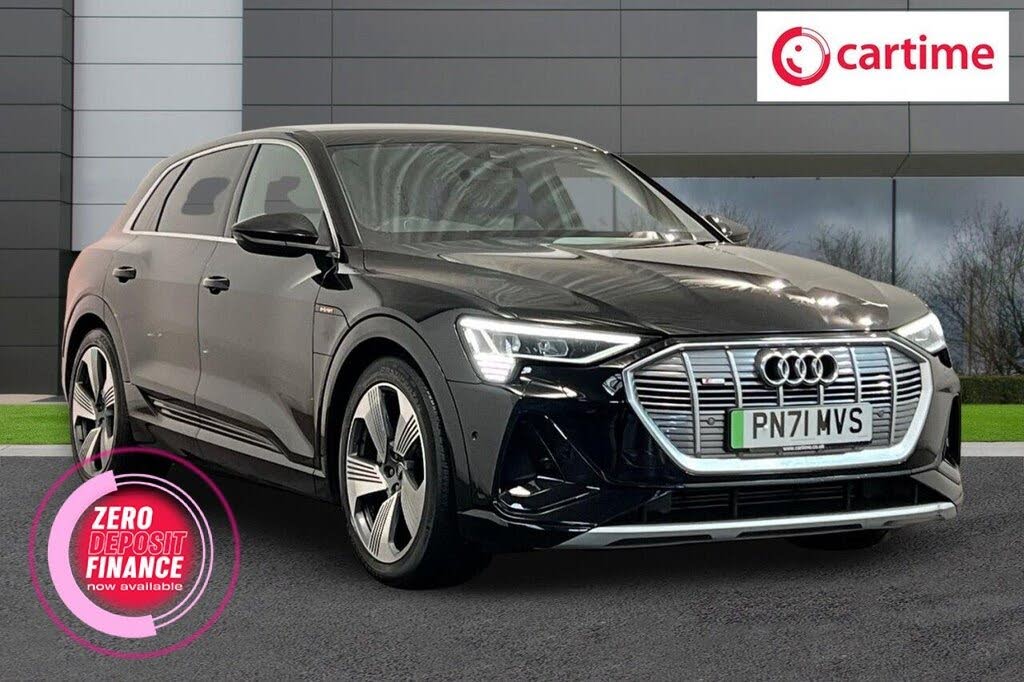 2021 Audi E-Tron 50E S Line Station Wagon