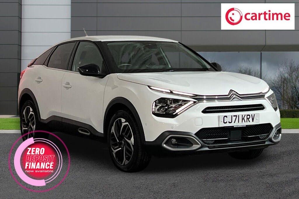 2022 Citroen C4 1.2 PureTech Shine Plus (130ps)
