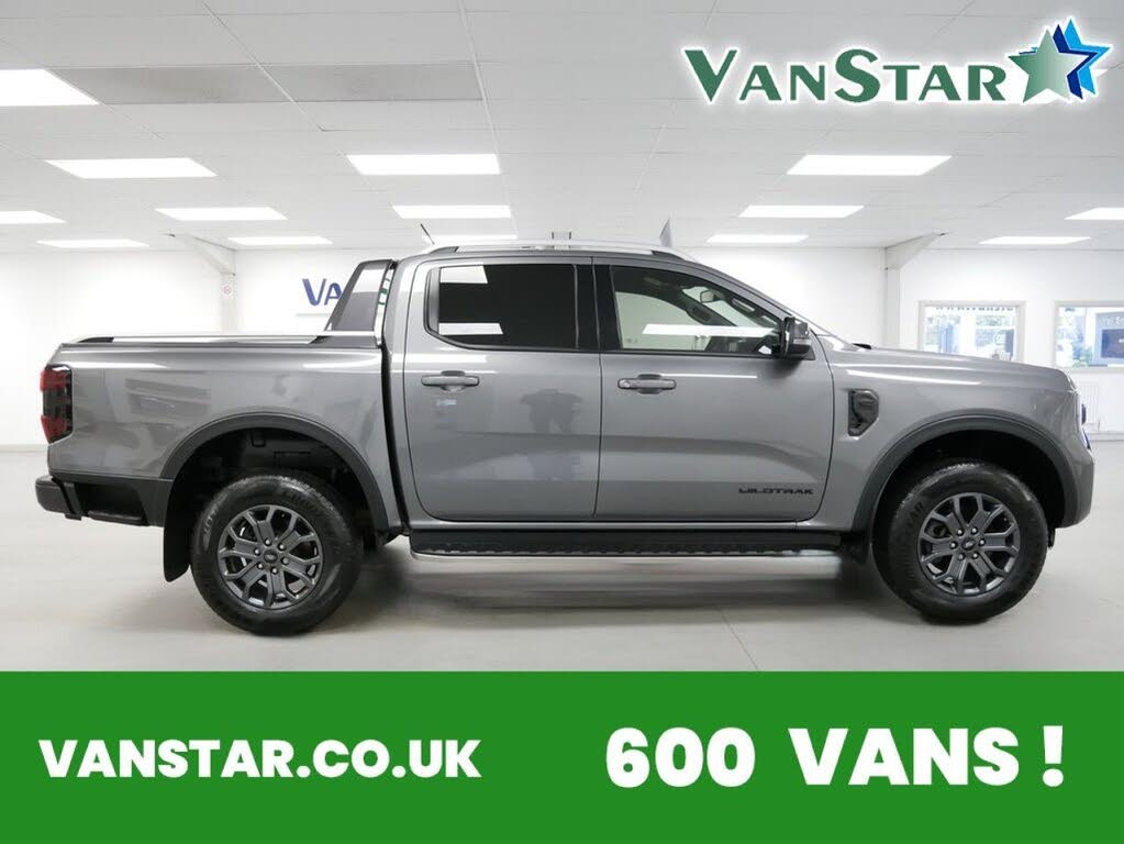 2023 Ford Ranger 2.0 EcoBlue Wildtrak Double Cab