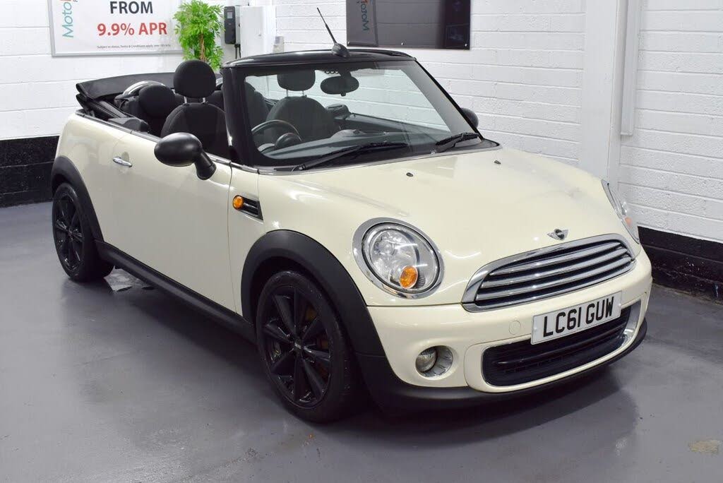 2012 MINI Mini 1.6 One (98bhp) Convertible 2d