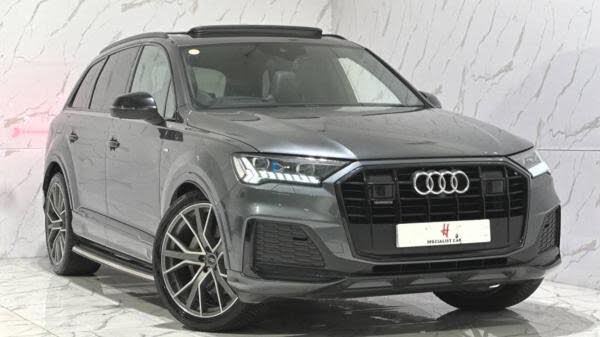 2021 Audi Q7 3.0 50 TDI Vorsprung
