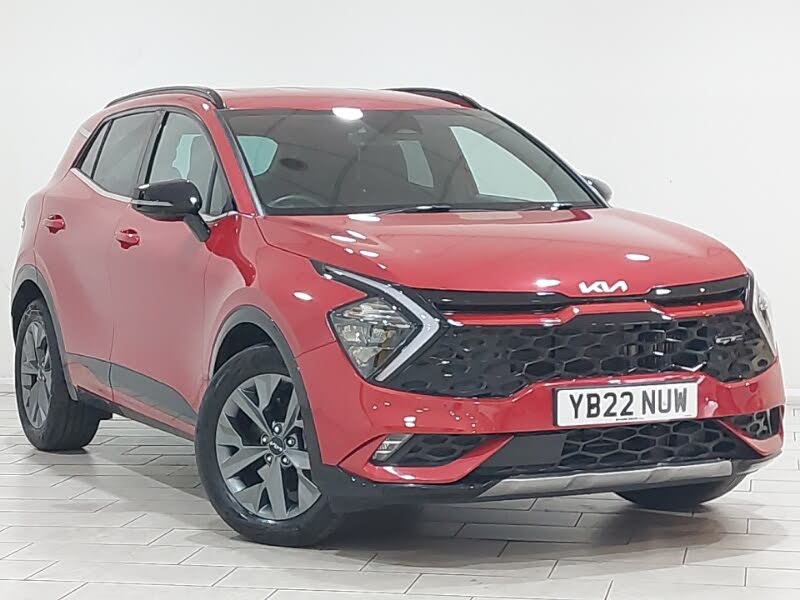 2022 Kia Sportage 1.6 T-GDi GT-Line (226bhp) HEV 1598cc Auto