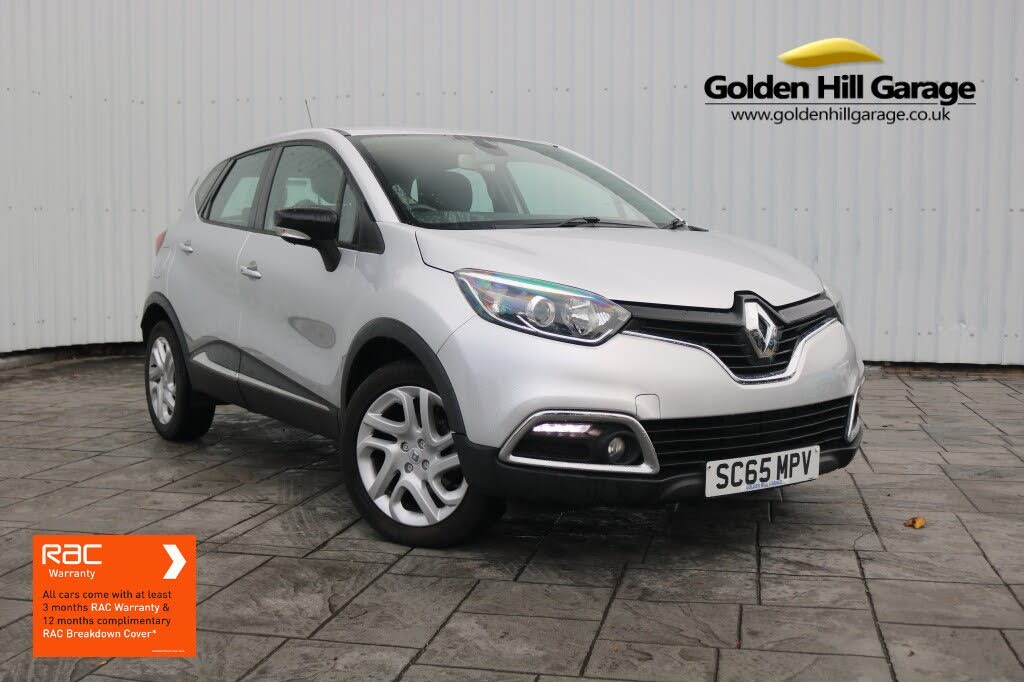 2015 Renault Captur 1.5dCi Dynamique Nav (90bhp) ENERGY (s/s)