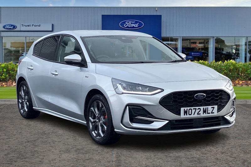 2023 Ford Focus 1.0T ST-Line (155ps) Hybrid (mHEV) Hatchback