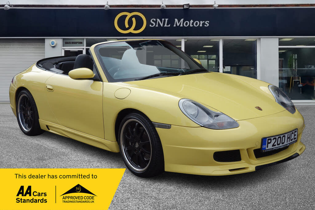 1999 Porsche 911 3.4 Carrera 4 AWD Cabriolet