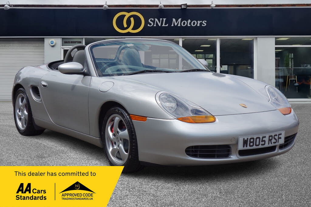 2000 Porsche Boxster S 3.2