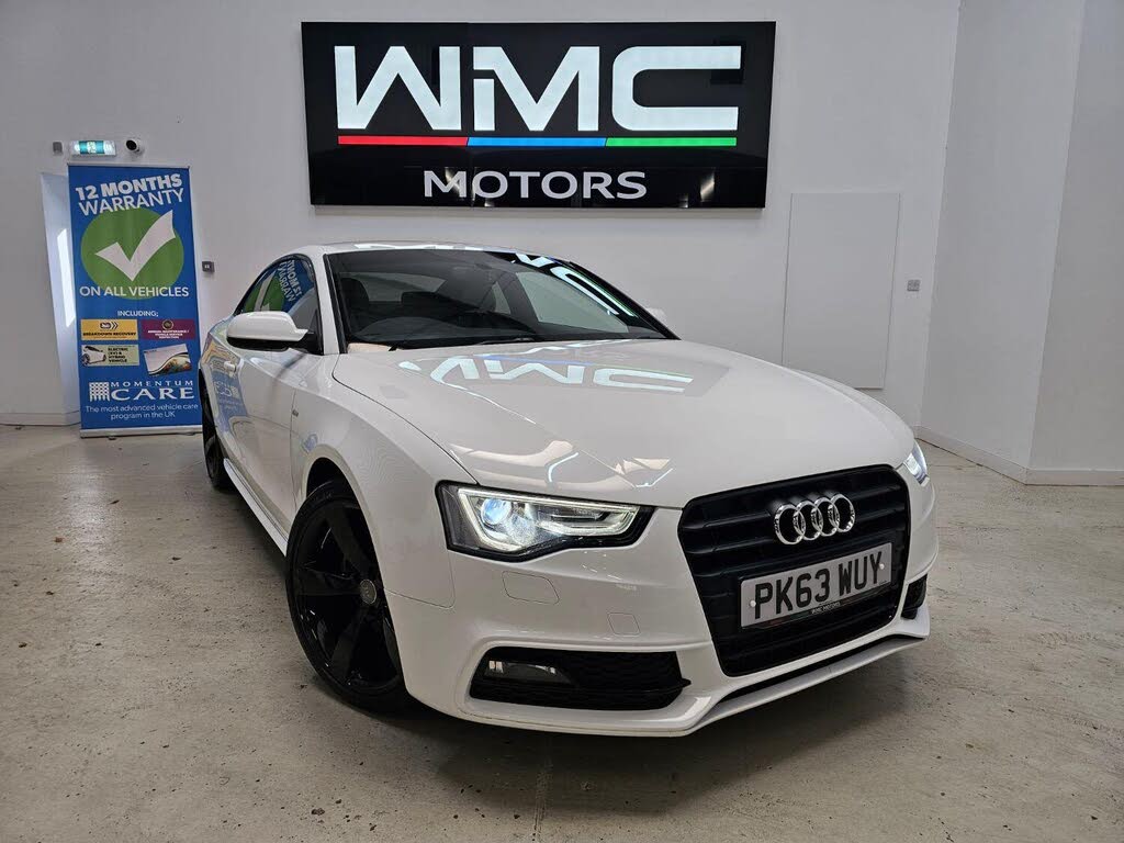 2013 Audi A5 2.0TD Black Edition (177ps) Coupe 2d
