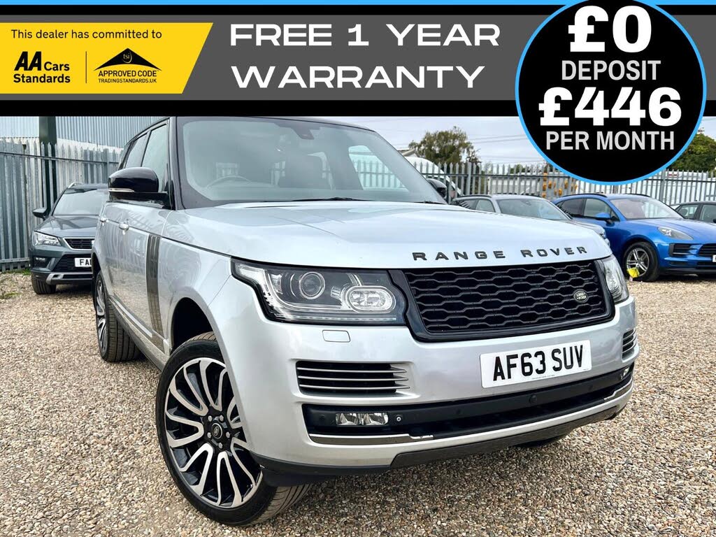 2013 Land Rover Range Rover 5.0 Autobiography (510bhp) 4X4 Auto