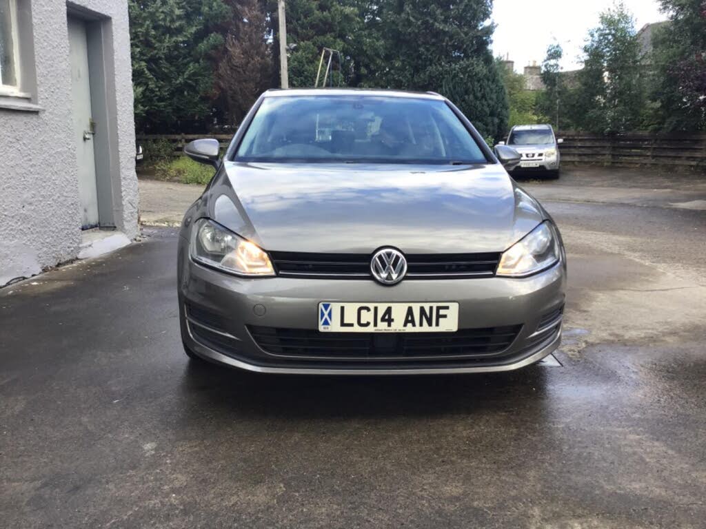 2014 Volkswagen Golf 1.6TDI SE (BMT)(s/s) Hatchback 5d