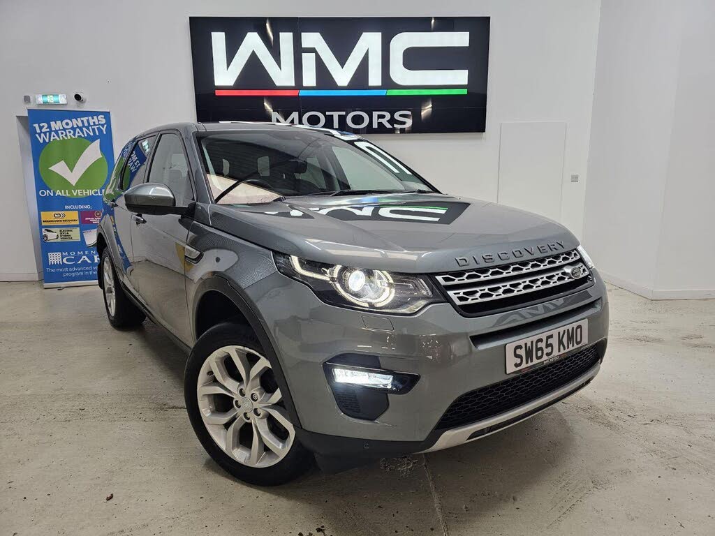 2015 Land Rover Discovery Sport 2.0Td4 HSE (180ps)