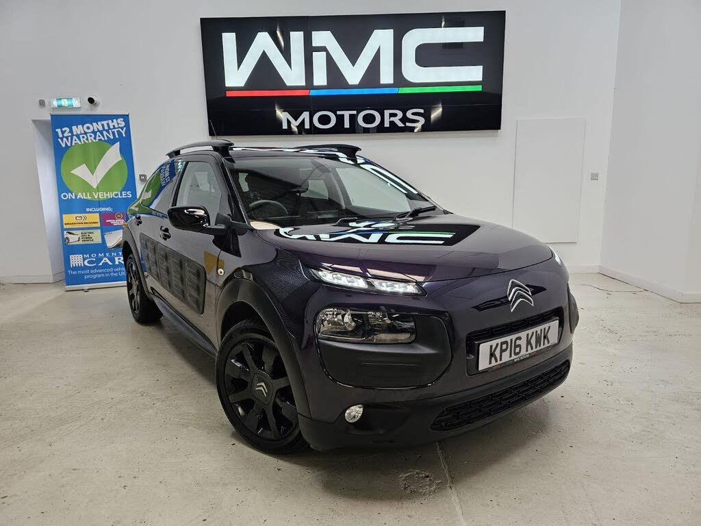 2016 Citroen C4 Cactus 1.6BlueHDi Flair