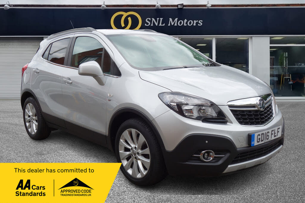 2016 Vauxhall Mokka 1.6CDTi SE (136ps) 4X4