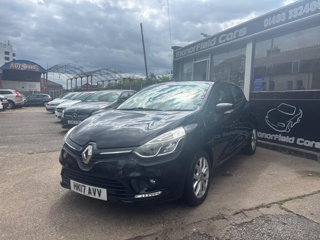 2017 Renault Clio 1.2 Dynamique Nav