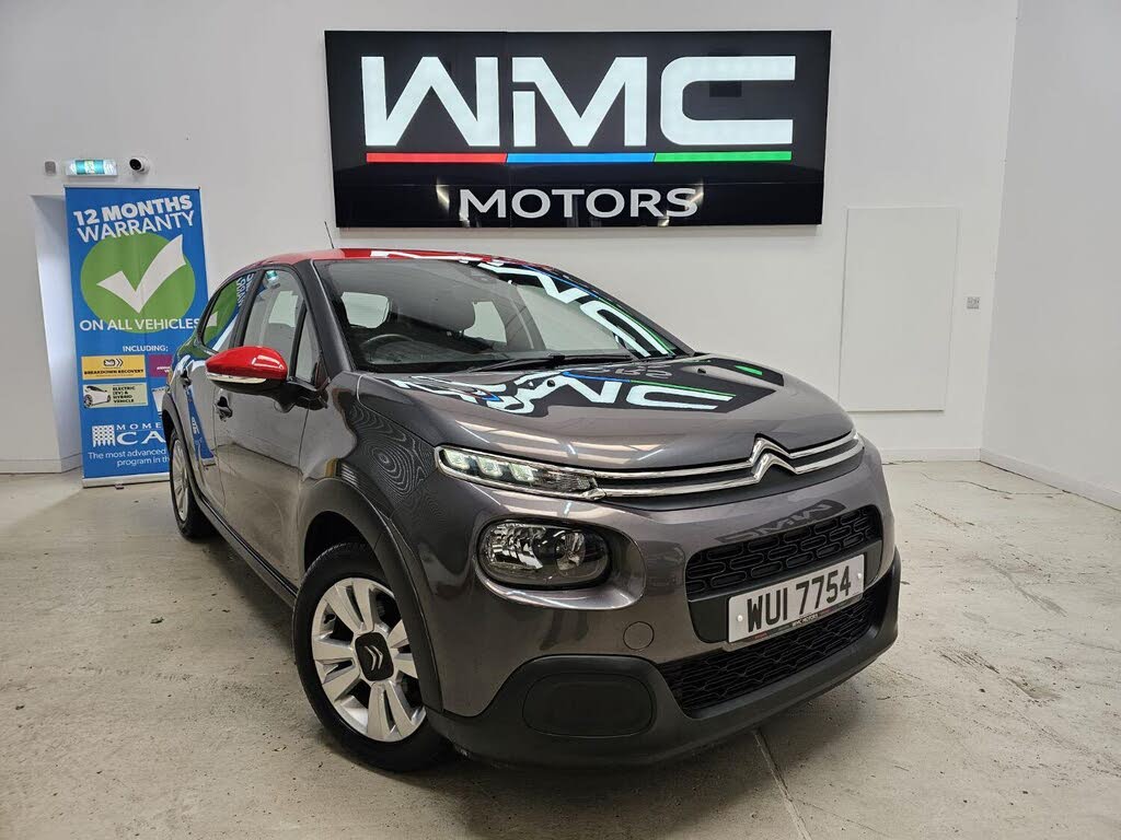 2018 Citroen C3 1.2 PureTech Feel (82ps)