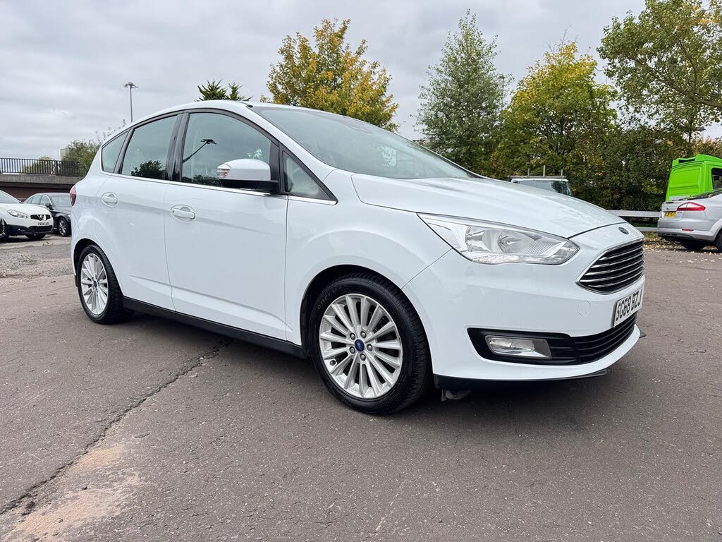 2018 Ford C-MAX 1.0T Titanium (125ps)