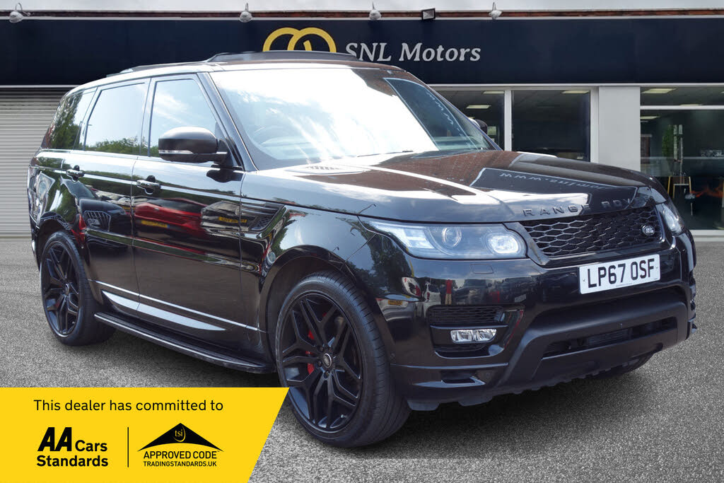 2018 Land Rover Range Rover Sport 3.0 SD V6 Autobiography Dynamic SD V6