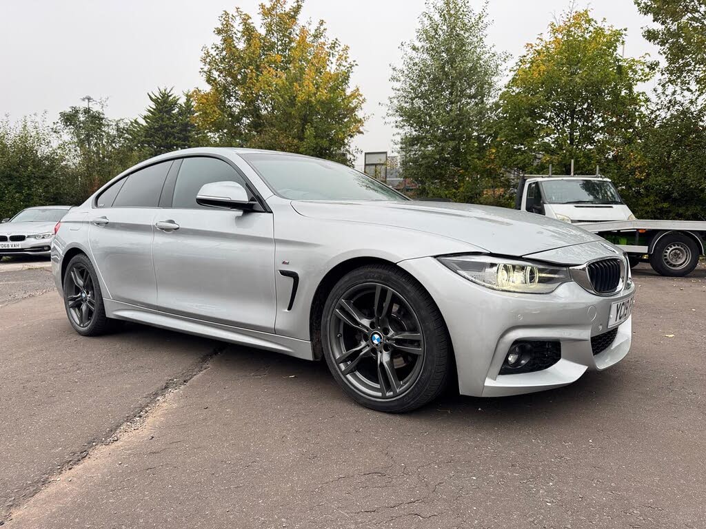 2019 BMW 4 Series 2.0 420i M Sport Gran Coupe 5d Auto