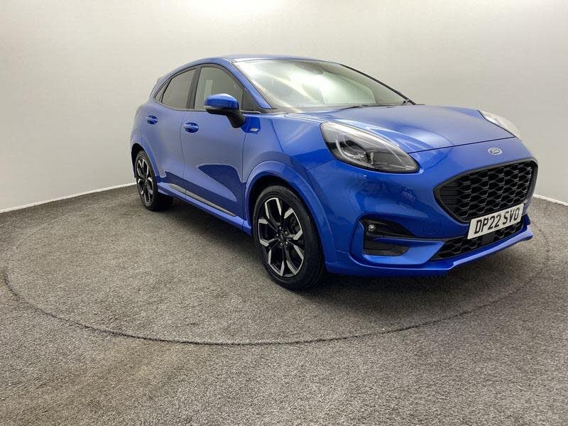 2022 Ford Puma SUV 1.0 ST-Line X (155ps)