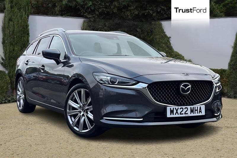 2022 Mazda Mazda6 2.0 SKYACTIV-G Sport Tourer 5d