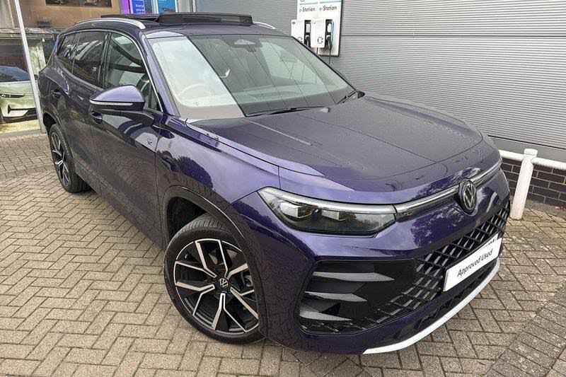 2025 Volkswagen Tayron 1.5 TSI R-Line (272ps)