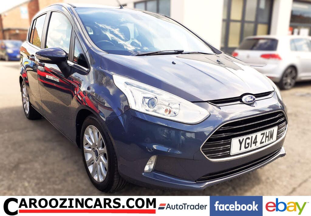 2014 Ford B-Max 1.6TDCi Titanium