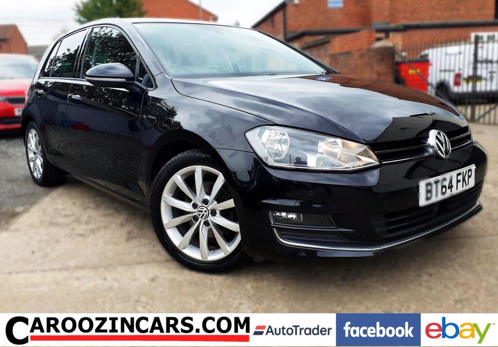 2014 Volkswagen Golf 2.0TDI GT (BMT)(s/s) Hatchback 5d
