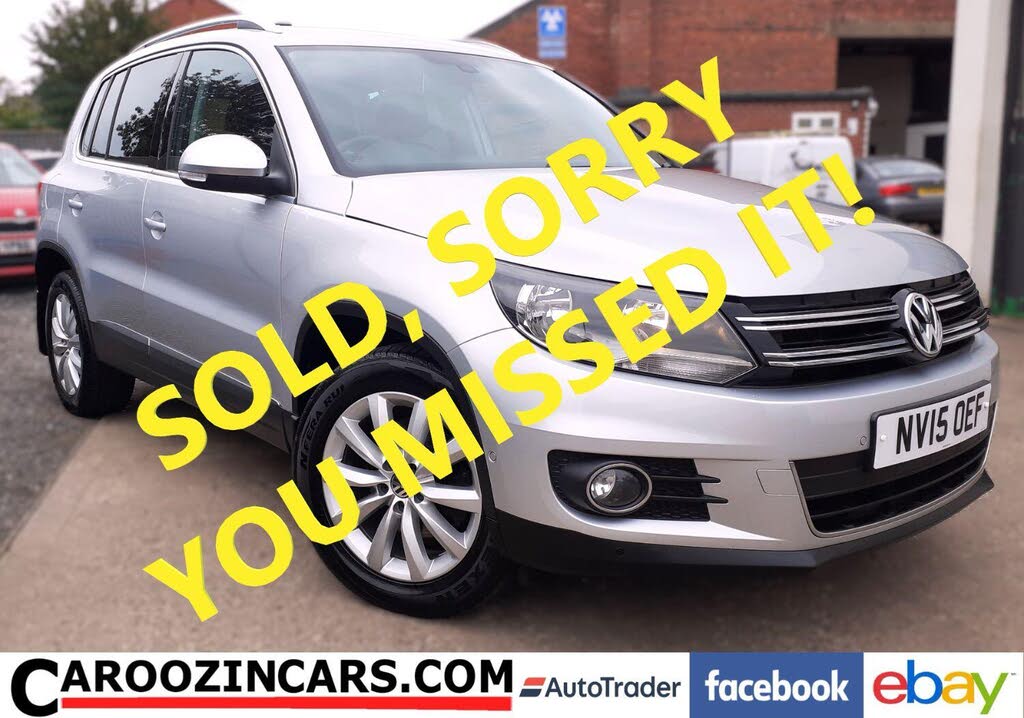 2015 Volkswagen Tiguan 2.0TDI Match (140ps) 4Motion (BMT) (s/s)