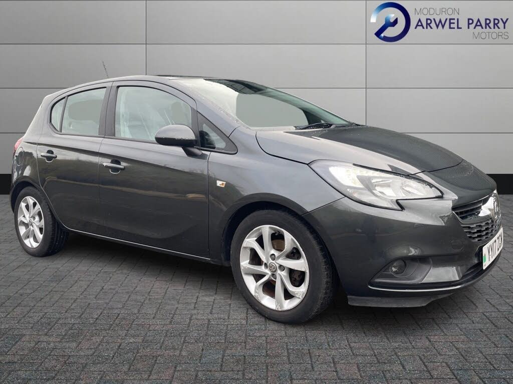 2017 Vauxhall Corsa 1.4i Energy (75ps) ecoTEC 5d