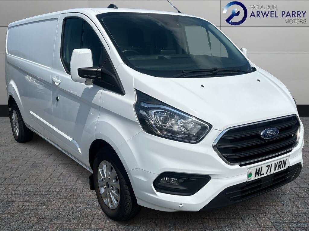 2021 Ford Transit Custom 2.0TDCi 300 L1H1 Limited (130PS)(EU6dT) Panel Van auto