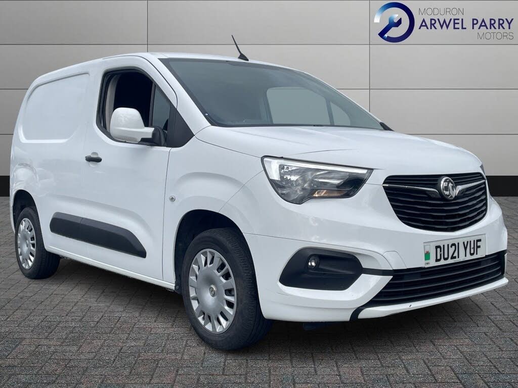 2021 Vauxhall Combo 1.5CDTi Sportive 2300 (100PS)(EU6dT) L1H1 Panel