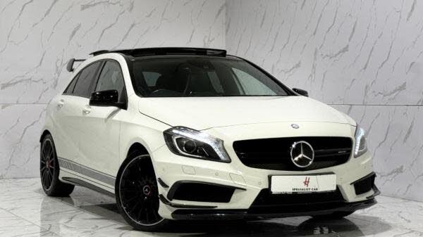 2015 Mercedes-Benz A-Class 2.0 A45 AMG (360ps) 7G-DCT