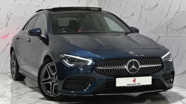 2022 Mercedes-Benz CLA 1.3 CLA 180 AMG Line Premium Plus Coupe 4d