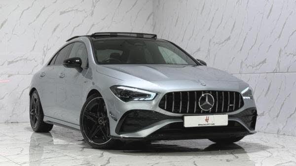 2024 Mercedes-Benz CLA 2.0 CLA 35 AMG Premium Plus Coupe 4d