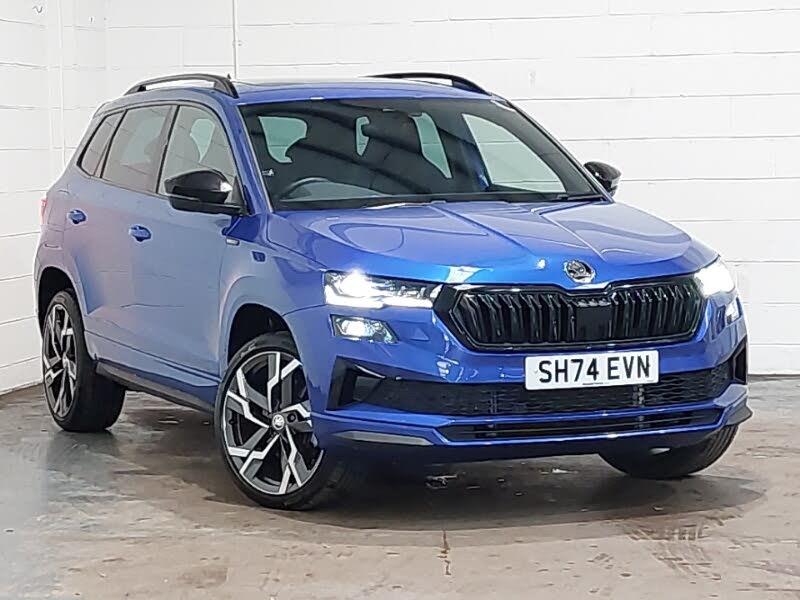 2024 Skoda Karoq 1.5 TSI SportLine DSG