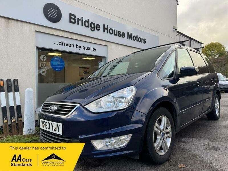 2011 Ford Galaxy 2.0TDCi Zetec (140ps) Powershift