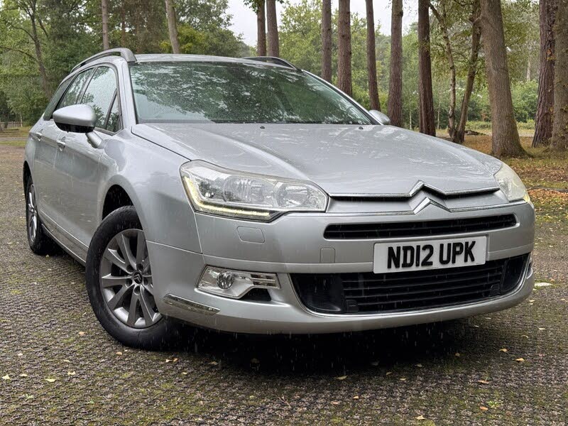 2012 Citroen C5 1.6TD VTR+ NAV 1.6e-HDi Estate 5d Airdream EGS6
