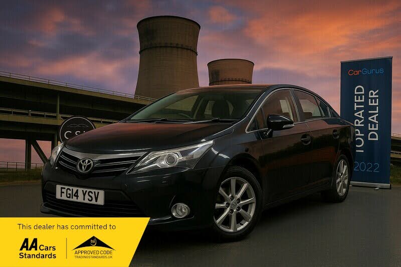 2014 Toyota Avensis 2.0TD Icon Saloon 4d