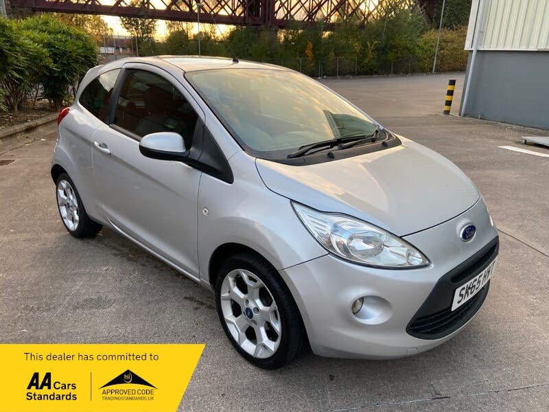 2015 Ford Ka 1.2 Zetec (s/s)