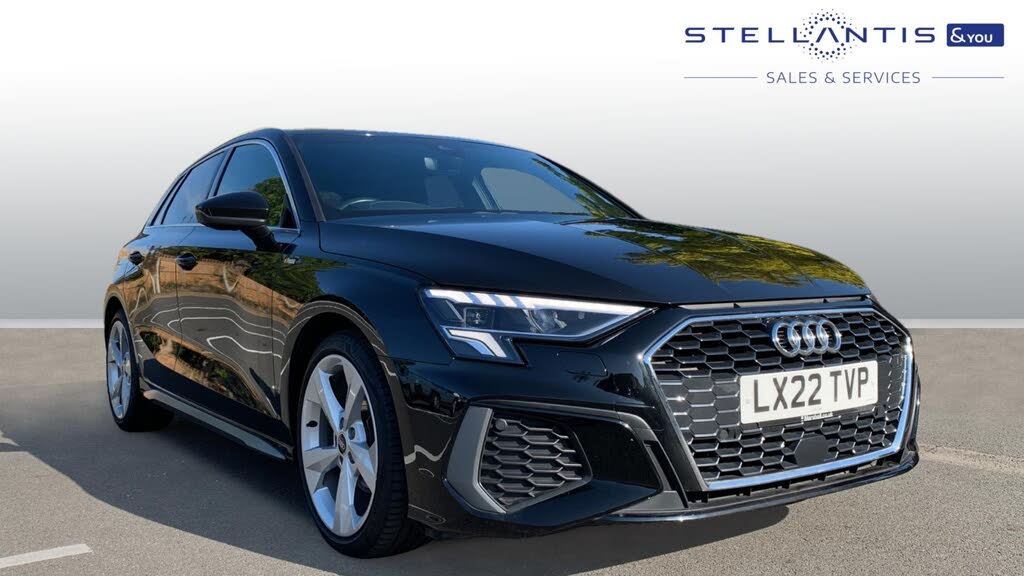 2022 Audi A3 1.0 30 TFSI S Line Sportback 5d