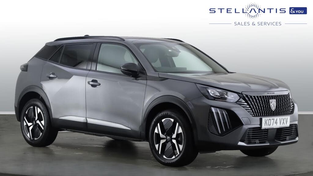 2025 Peugeot 2008 SUV 1.2 PureTech Allure (130ps) (s/s)