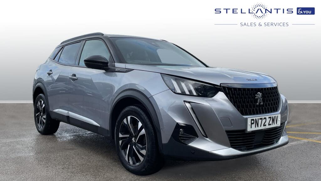 2022 Peugeot 2008 SUV 1.2 PureTech GT