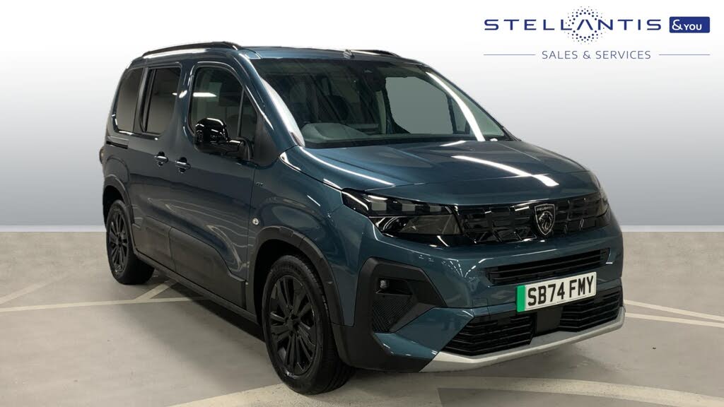 2024 Peugeot Rifter E GT (136ps) 52kWh (Standard)