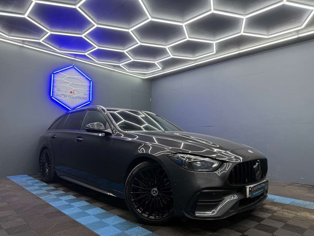 2022 Mercedes-Benz C-Class 1.5 C200 AMG Line Premium Estate 5d