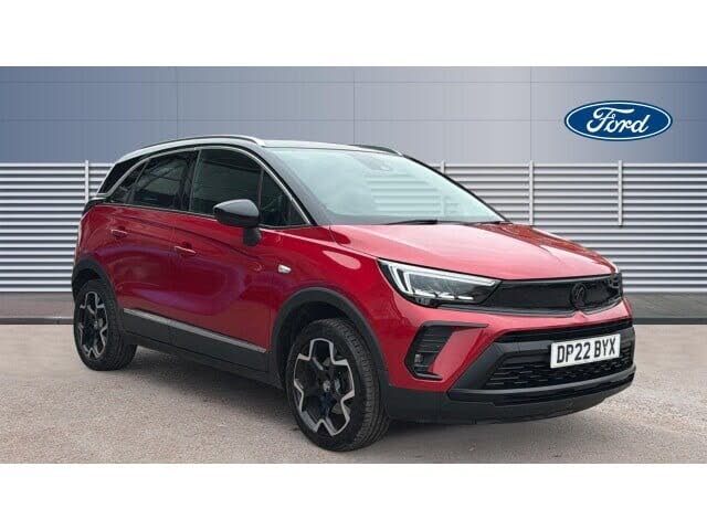 2022 Vauxhall Crossland 1.2 Ultimate (130ps)