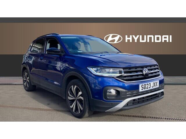 2023 Volkswagen T-Cross 1.0 TSI Black Edition (110ps)