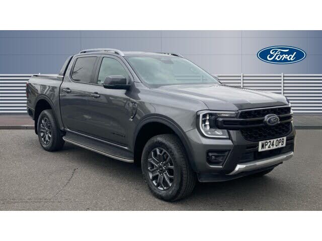 2024 Ford Ranger 2.0 EcoBlue Wildtrak Double Cab (205PS)(Eu6d)