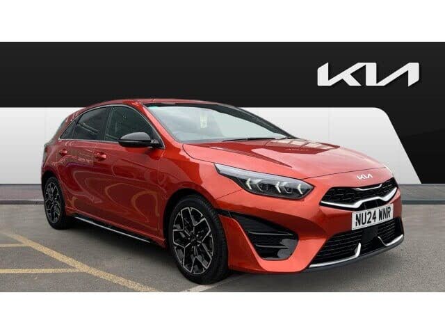 2024 Kia ceed 1.5 T-GDi GT-Line (158bhp)