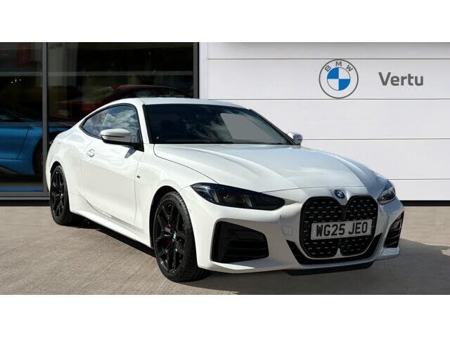 2025 BMW 4 Series 2.0 420i M Sport Coupe 2d