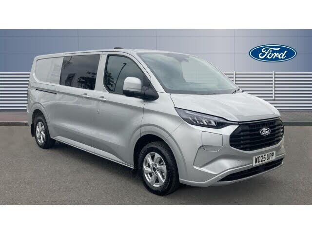 2025 Ford Transit Custom 2.5T 320 L2H1 Limited PHEV (227PS)(EU6e) Double Cab-in-Van auto